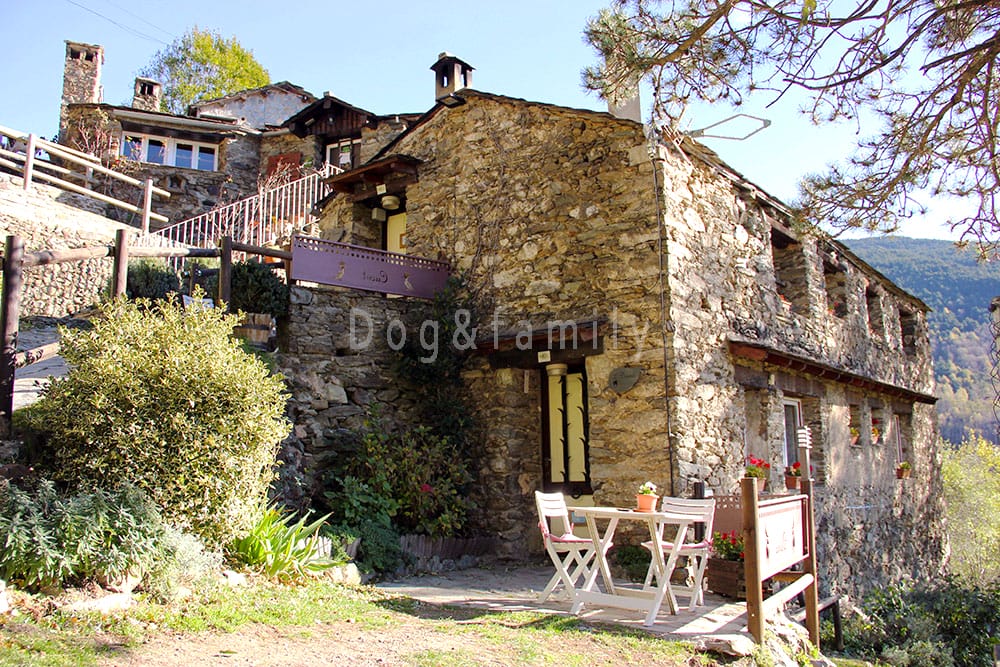 La caseta el Porxo a la Masia Can Constans