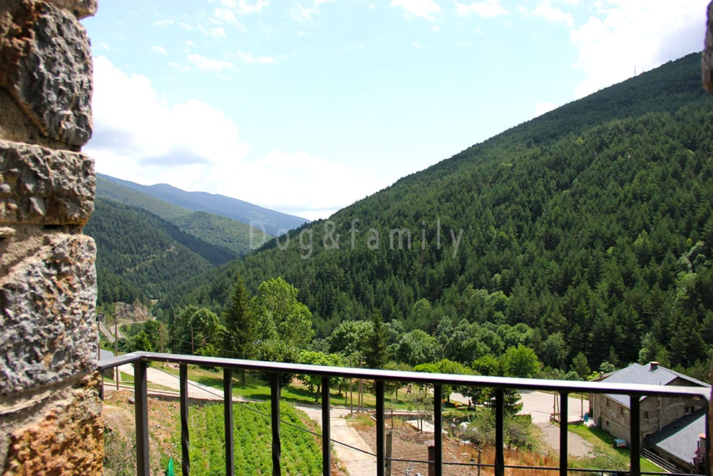 Dog and family en Cal Pastor