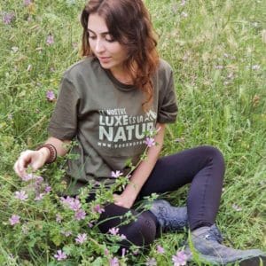 Camiseta "El nostre luxe és la natura"