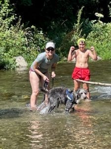 KINDER & CRISTINA & FAMILY