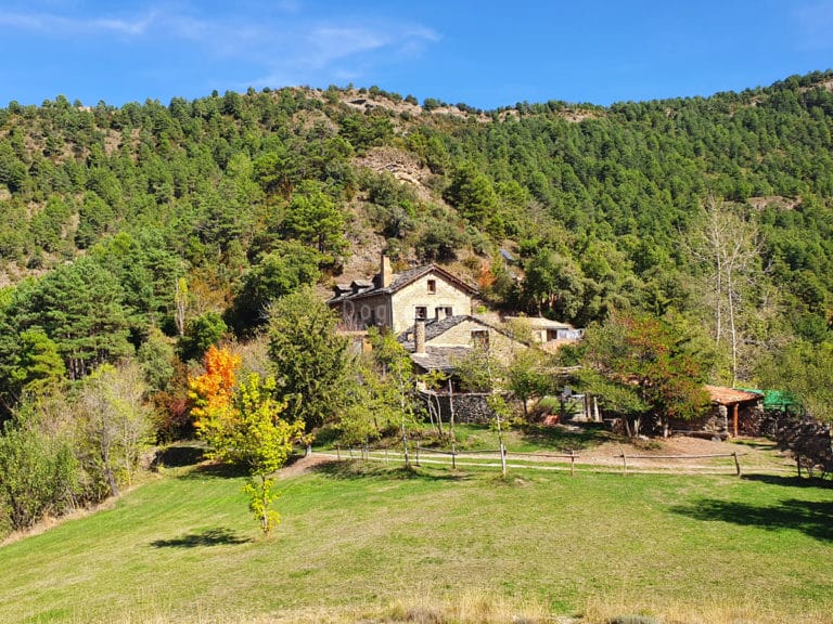 La Pegatera, una casa rural sostenible a l'Alt Urgell