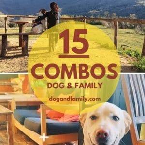 15 COMBOS DOG & FAMILY, guia digital rutes fàcils + restaurants (Primer volum)
