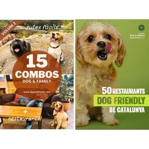 50 restaurants dog friendly de Catalunya + 15 Combos Dog & Family