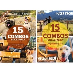 PACK DIGITAL DE 2 COMBOS DOG & FAMILY, rutes fàcils + restaurants (primer i segon volum)
