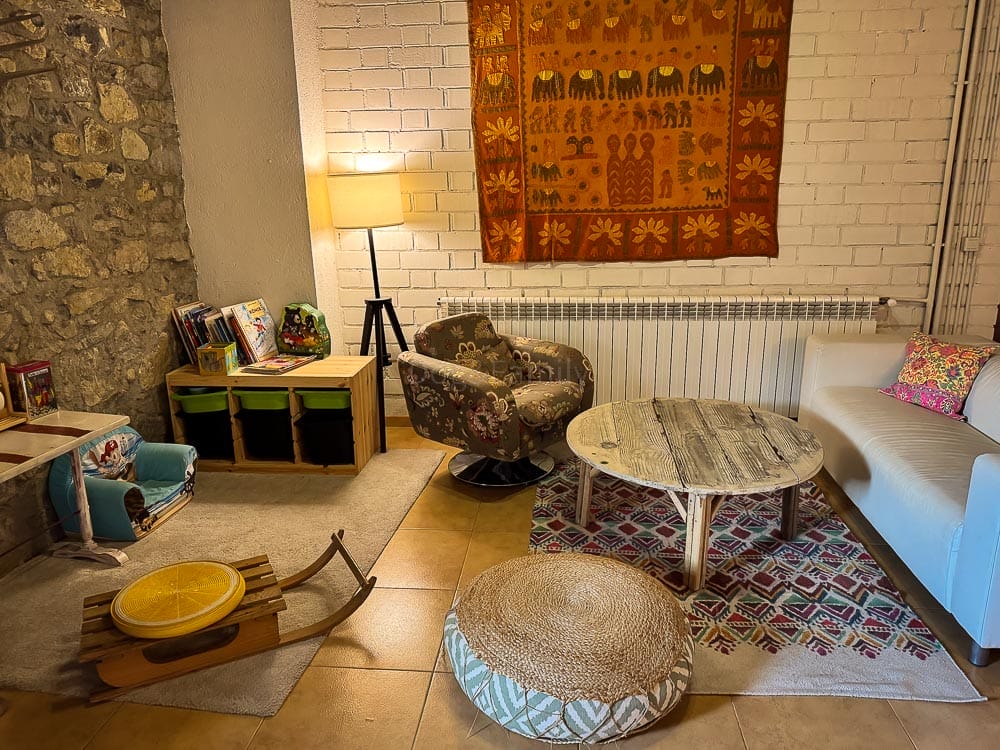 sala d'estar Rectoria de Pedra